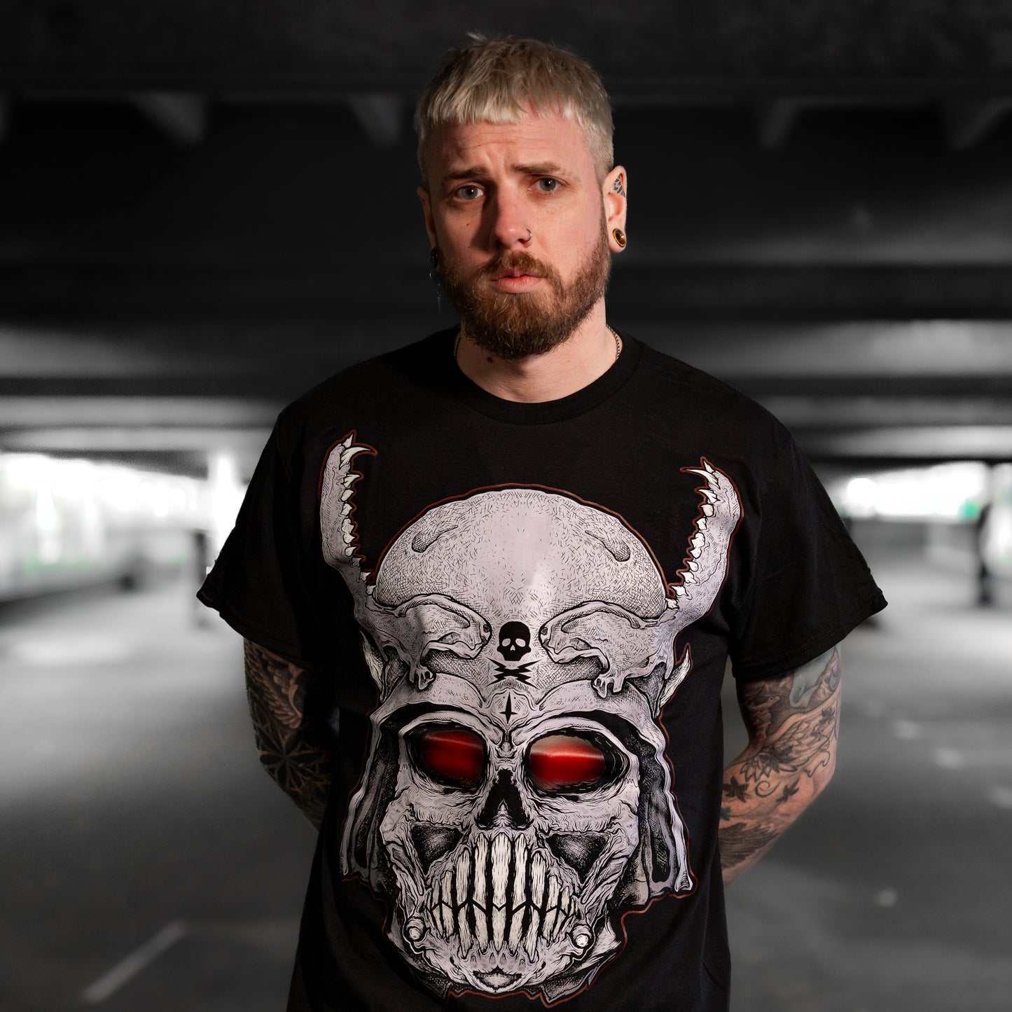 'DETH VADER' T-SHIRT - BLACK