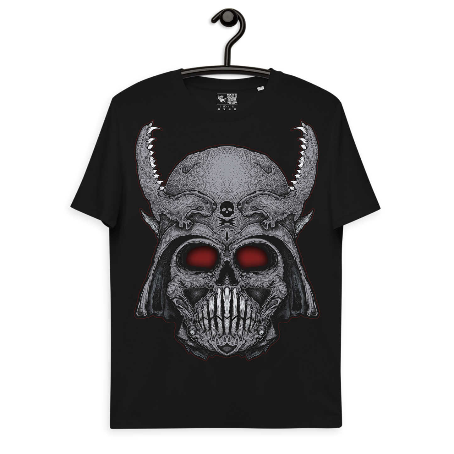 'DETH VADER' T-SHIRT - BLACK