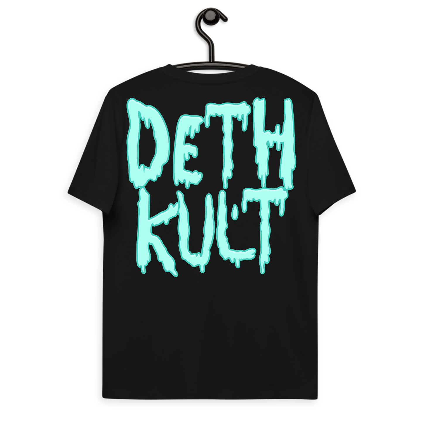 'DROP DETH' T-SHIRT - BLACK