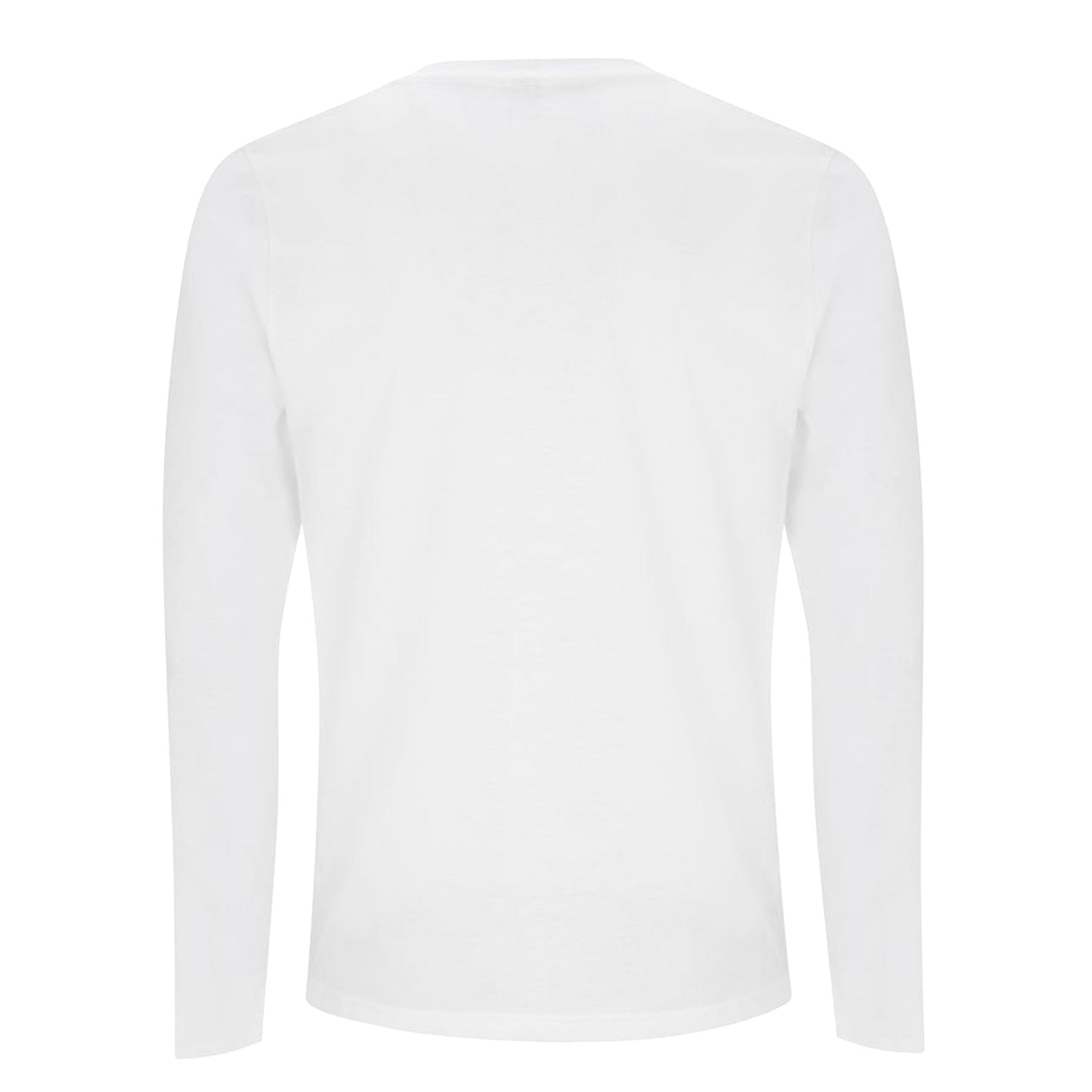 'Everything Is Fine' Long sleeve T-Shirt (White) - Deth Kult