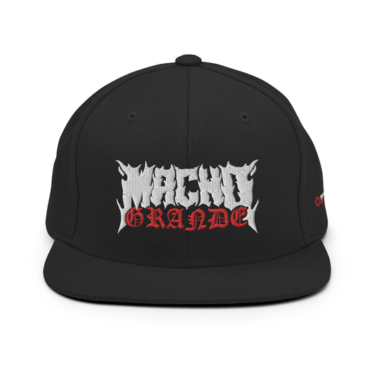 'Macho Grande Podcast - Logo' Snapback Hat