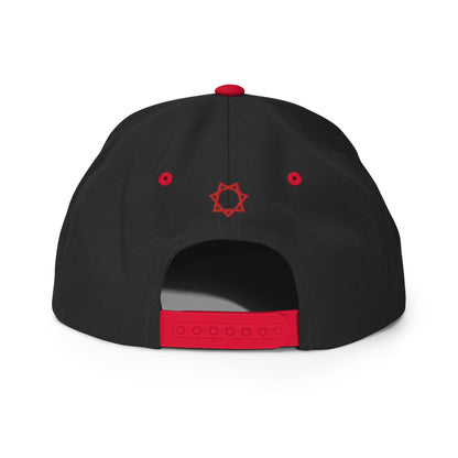 'Macho Grande Podcast - Logo' Snapback Hat
